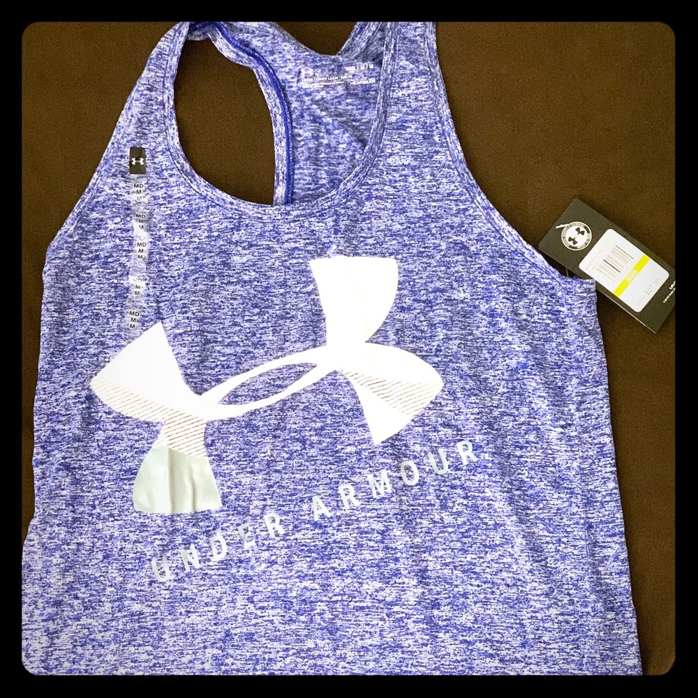 Blue Women’s Racerback Under Armour Tank